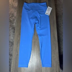 NWT Lululemon Wunder Under Smooth Cover HR leggings 25” Sz 8 *PoolParty*